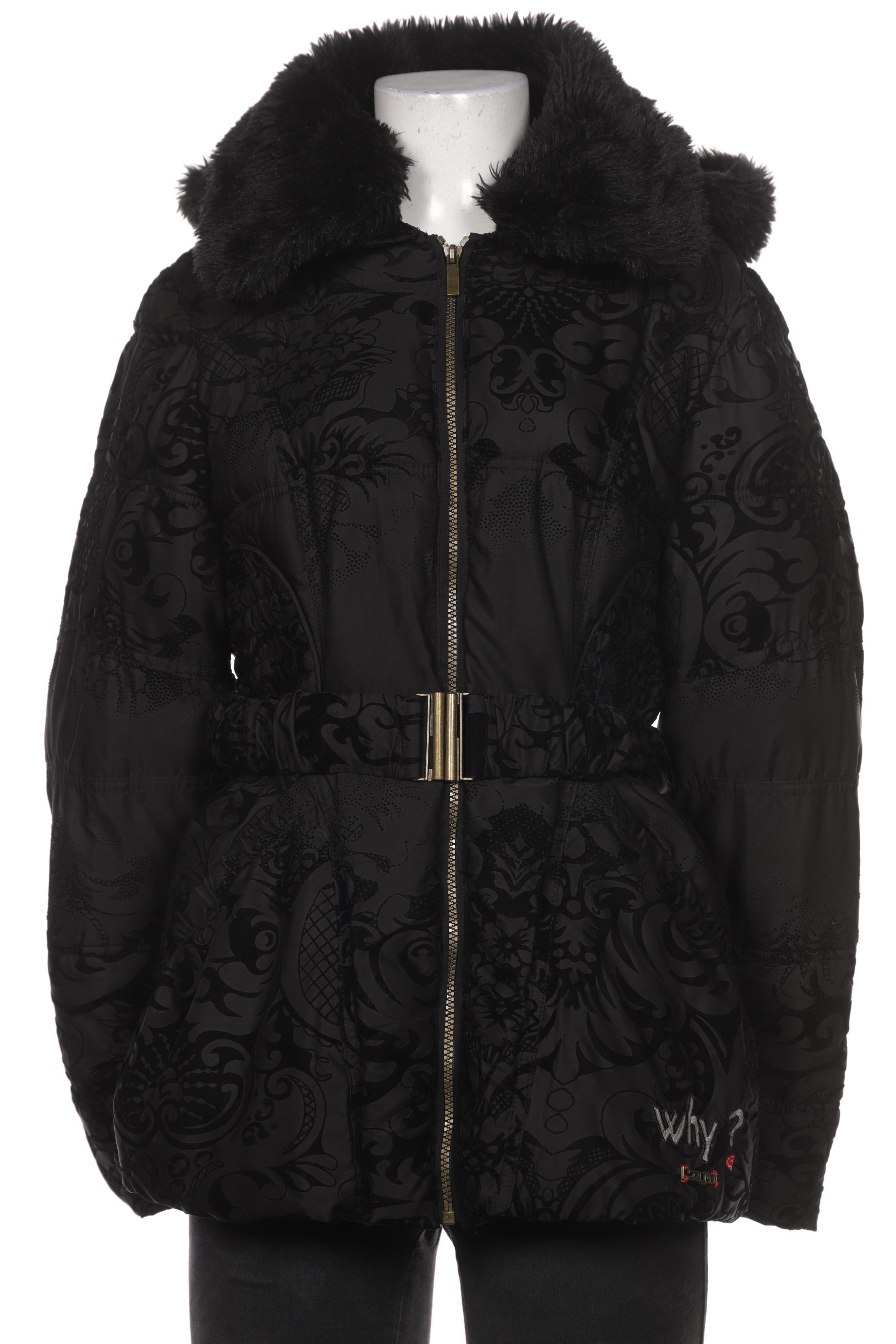 

Desigual Damen Jacke, schwarz, Gr. 40