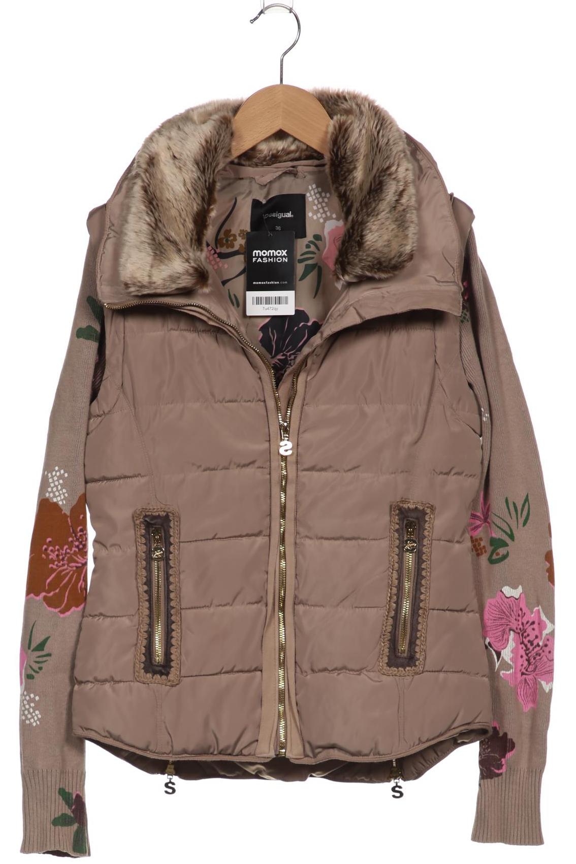 

Desigual Damen Jacke, beige