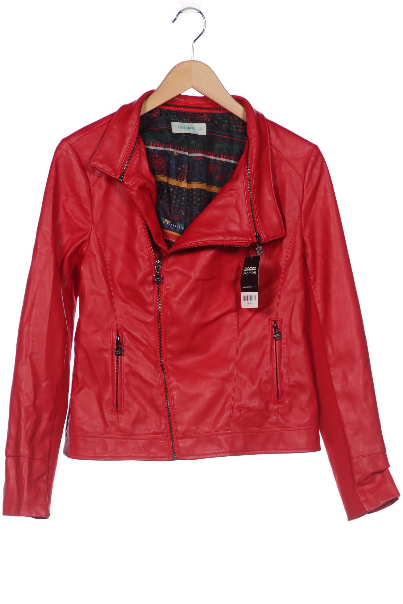 

Desigual Damen Jacke, rot