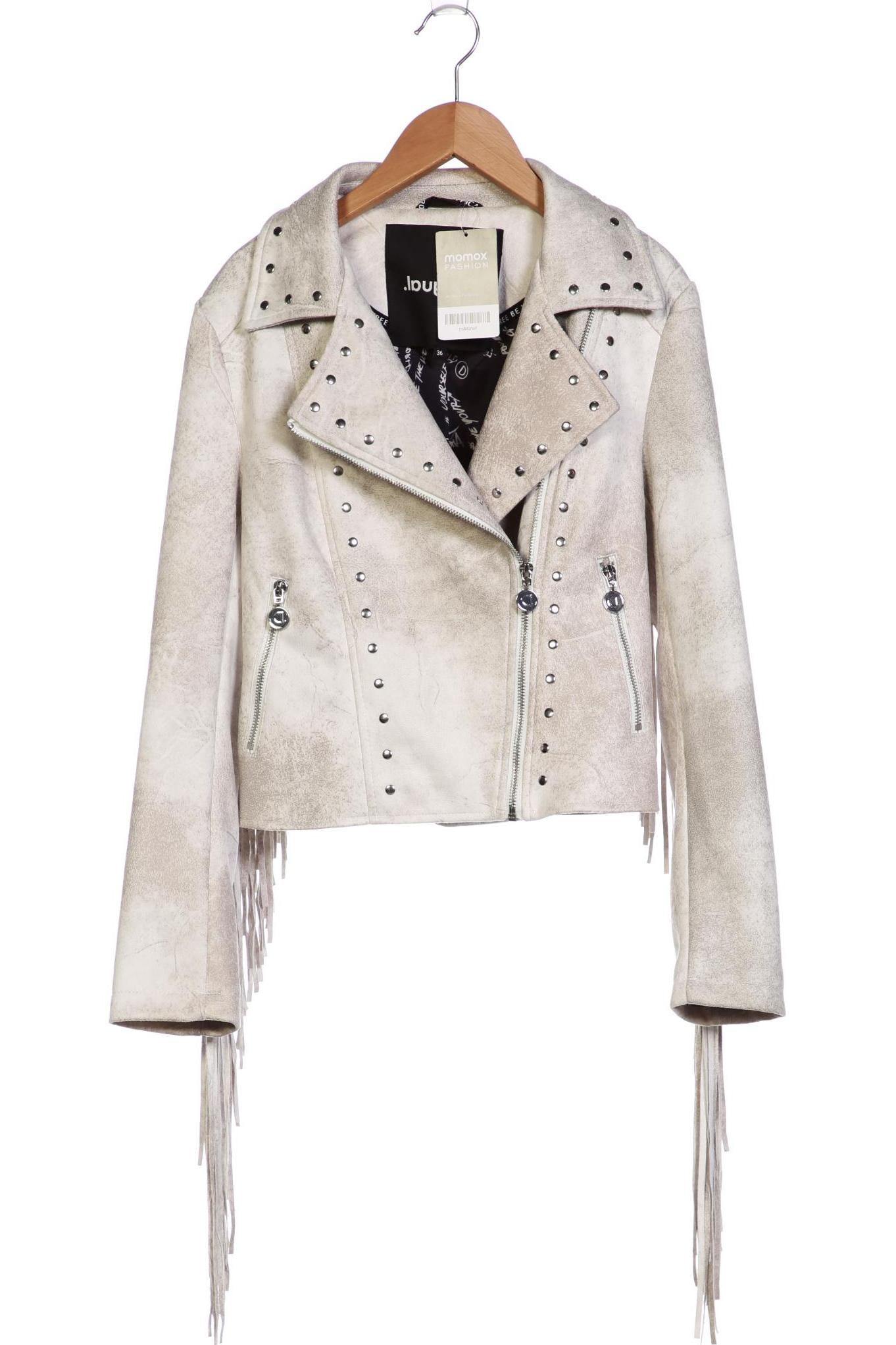 

Desigual Damen Jacke, grau, Gr. 36