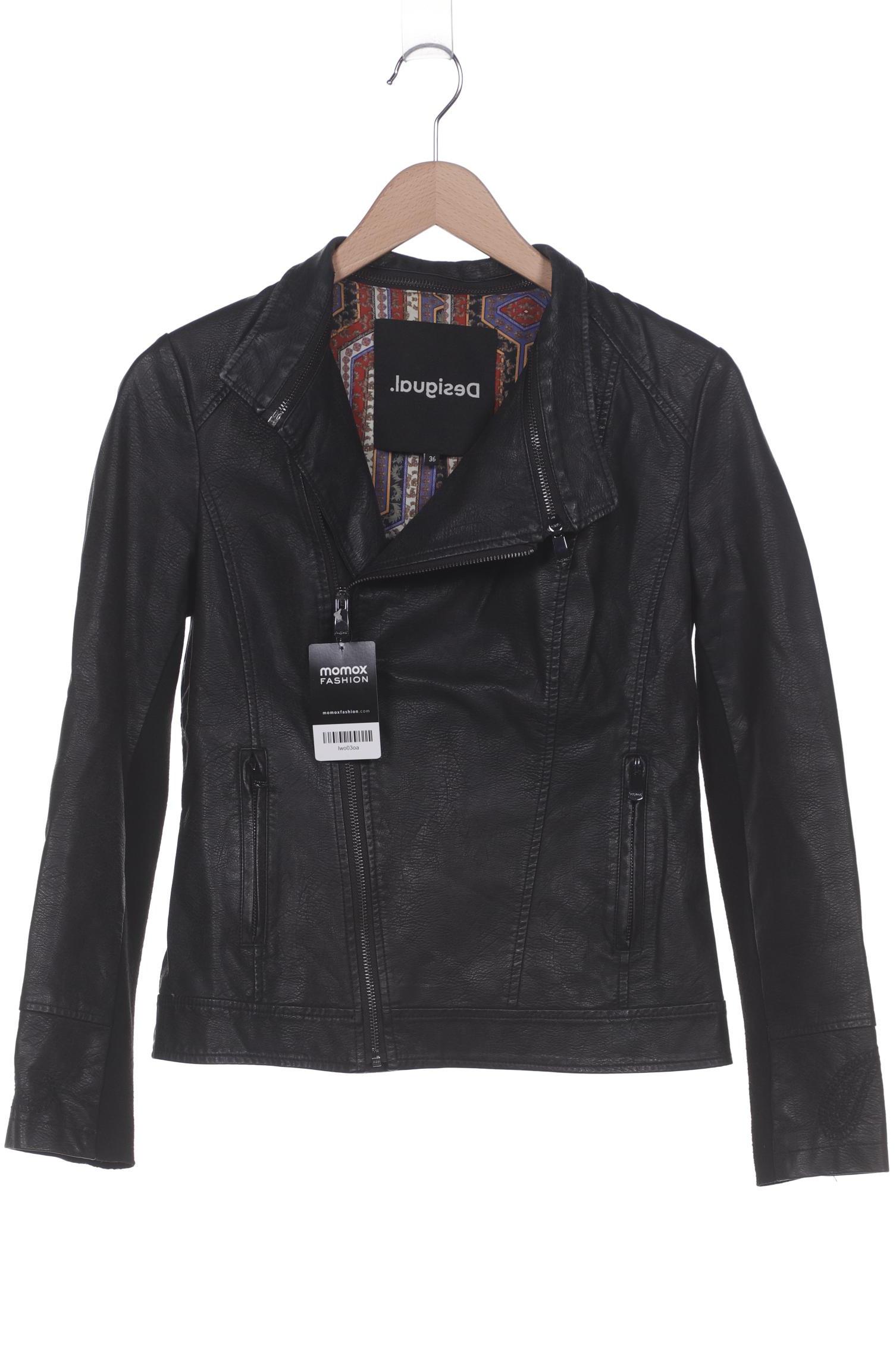 

Desigual Damen Jacke, schwarz, Gr. 36