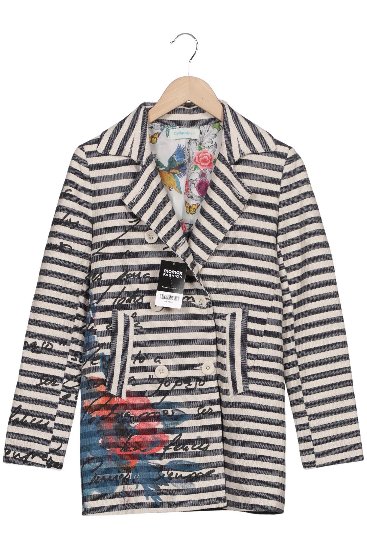 

Desigual Damen Jacke, marineblau, Gr. 38