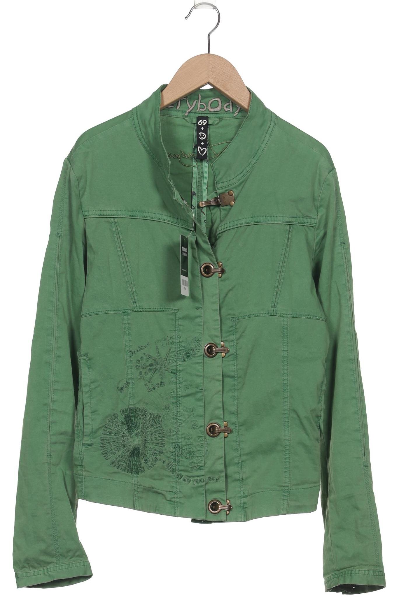 

Desigual Damen Jacke, grün, Gr. 40