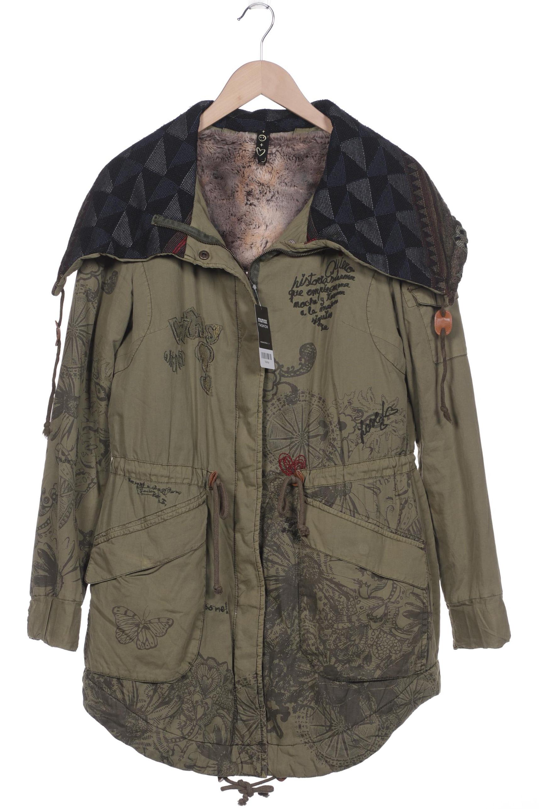 

Desigual Damen Jacke, grün, Gr. 42