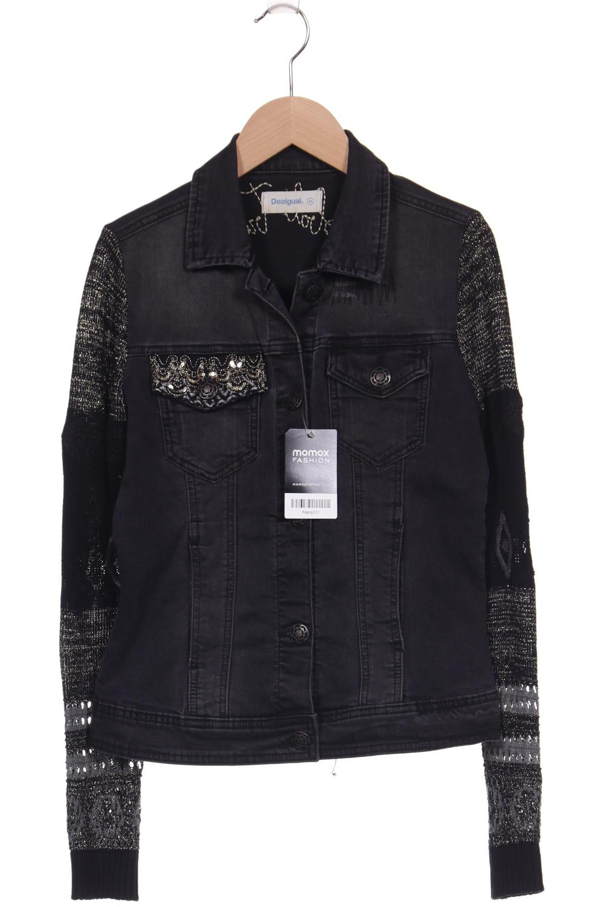 

Desigual Damen Jacke, grau, Gr. 34