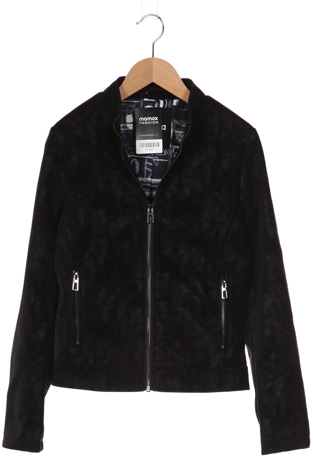 

Desigual Damen Jacke, schwarz