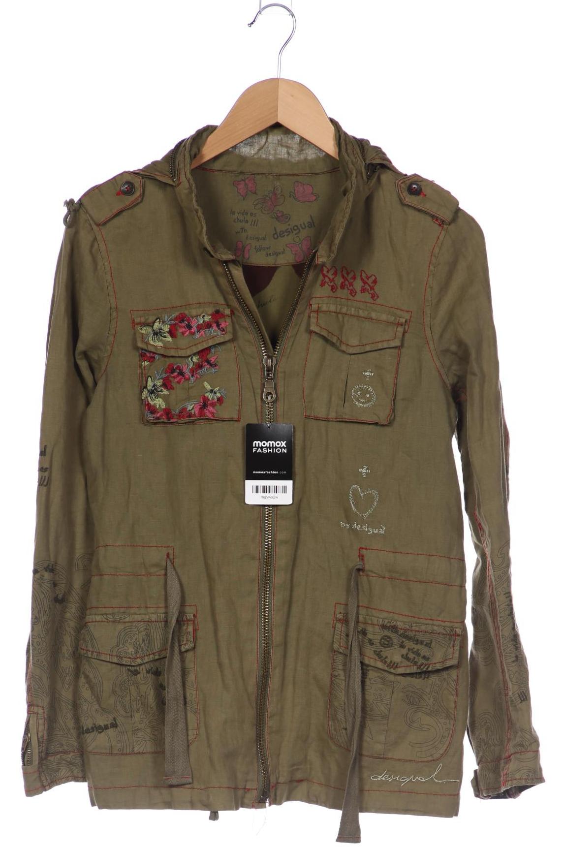 

Desigual Damen Jacke, grün, Gr. 36