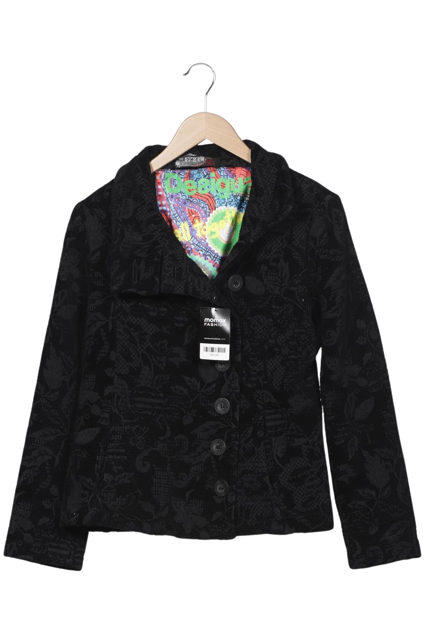

Desigual Damen Jacke, schwarz, Gr. 42