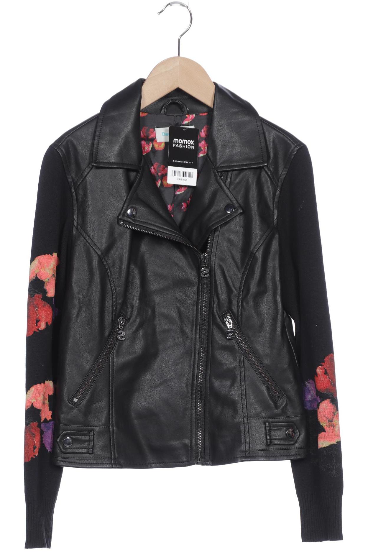 

Desigual Damen Jacke, schwarz