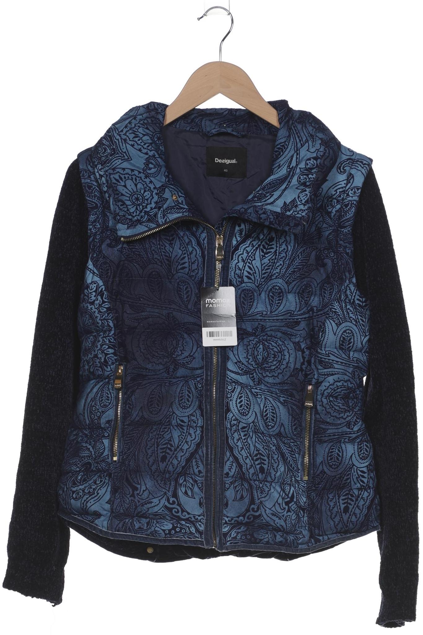 

Desigual Damen Jacke, blau, Gr. 40