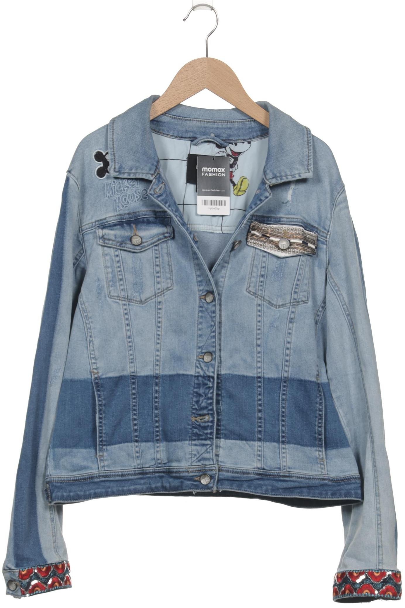 

Desigual Damen Jacke, blau, Gr. 46