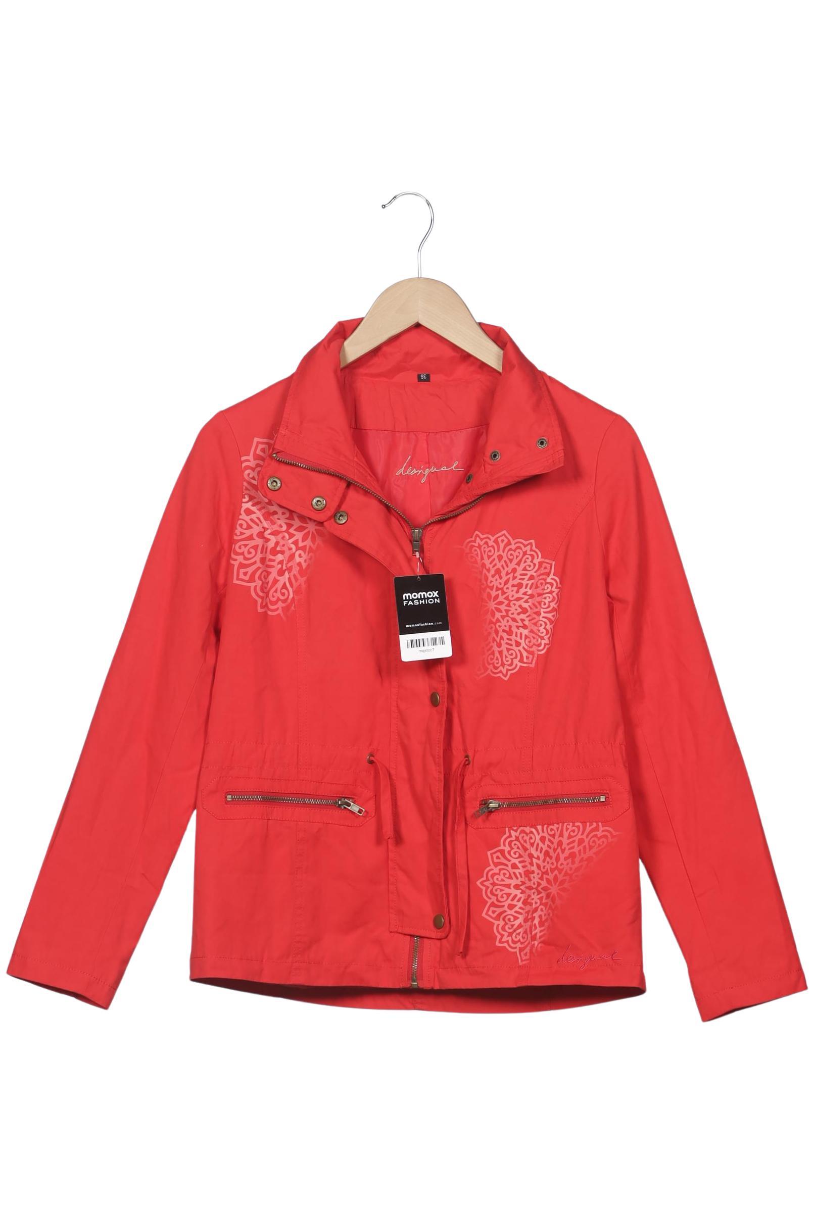 

Desigual Damen Jacke, rot, Gr. 36