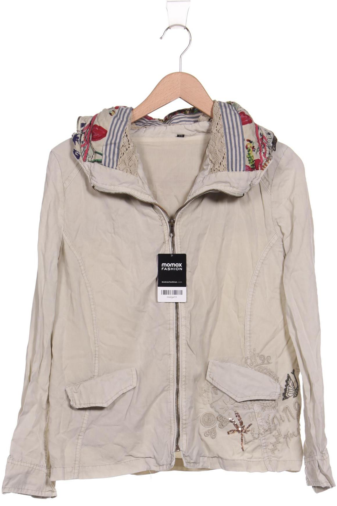 

Desigual Damen Jacke, grau, Gr. 40