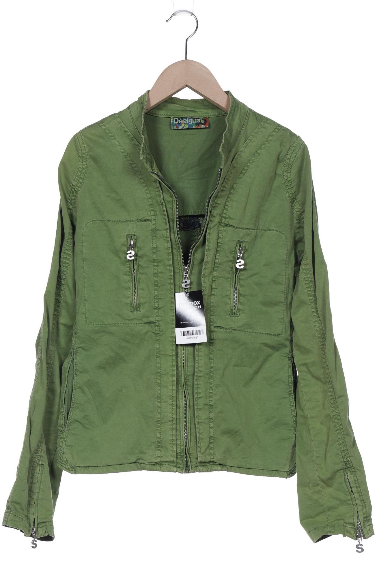 

Desigual Damen Jacke, grün, Gr. 40