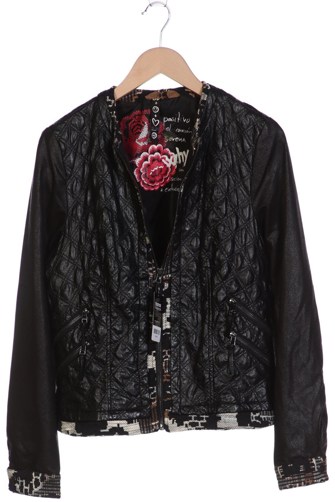 

Desigual Damen Jacke, schwarz