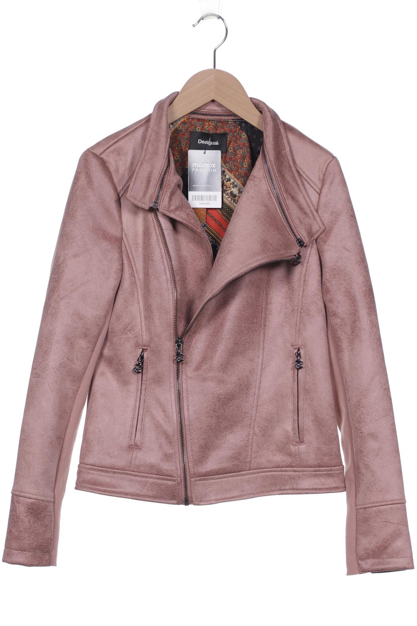 

Desigual Damen Jacke, pink, Gr. 36