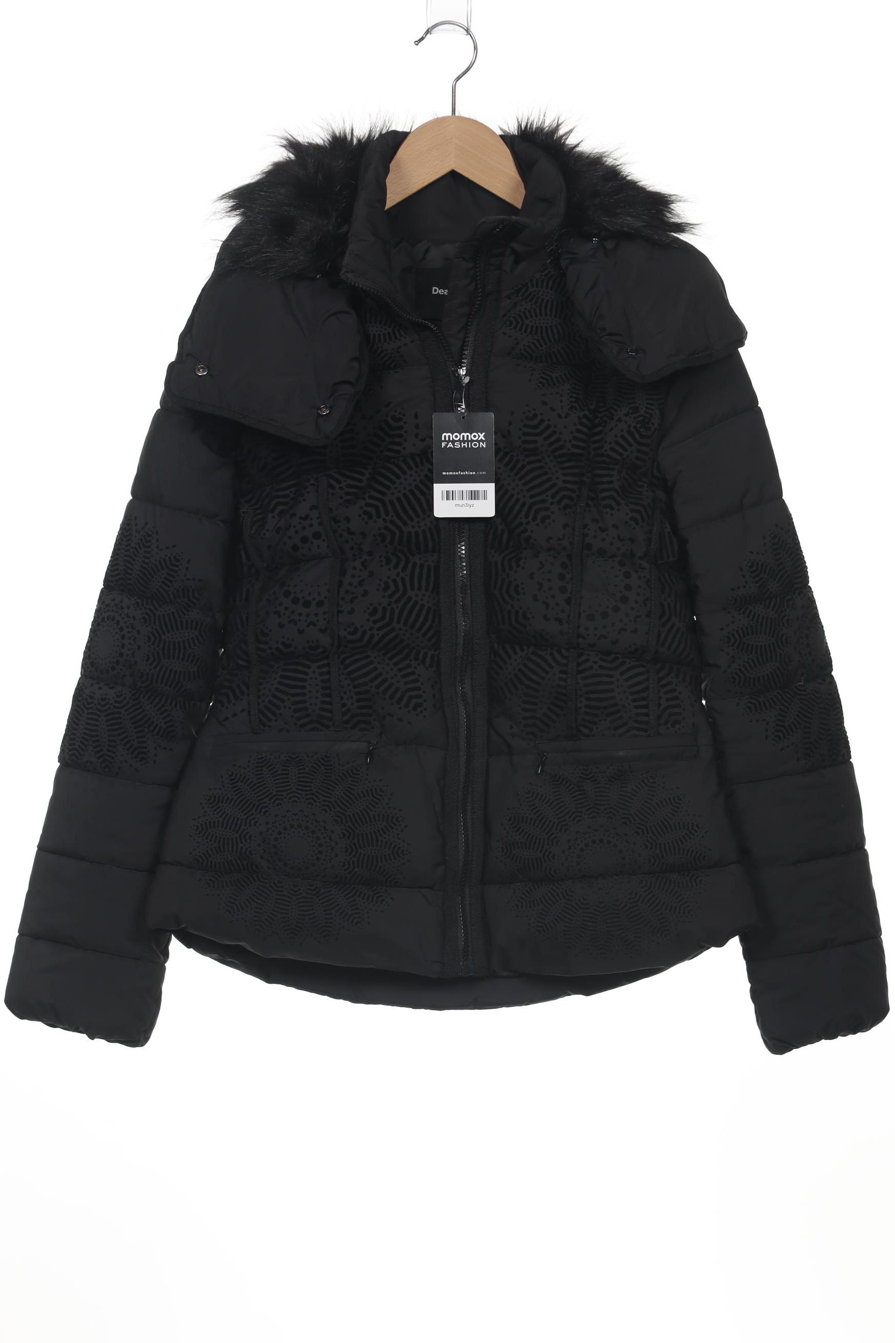 

Desigual Damen Jacke, schwarz, Gr. 40