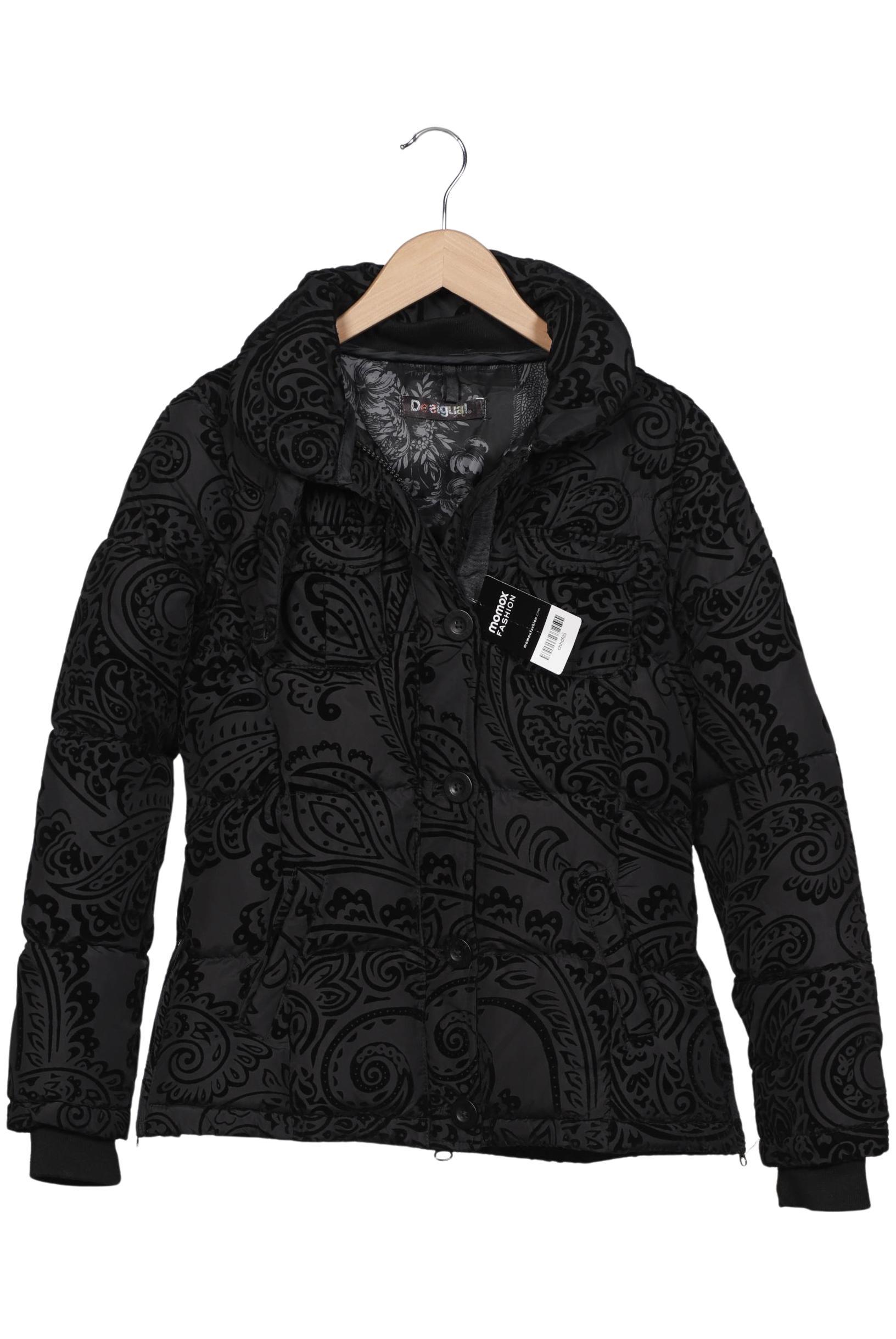 

Desigual Damen Jacke, schwarz, Gr. 40