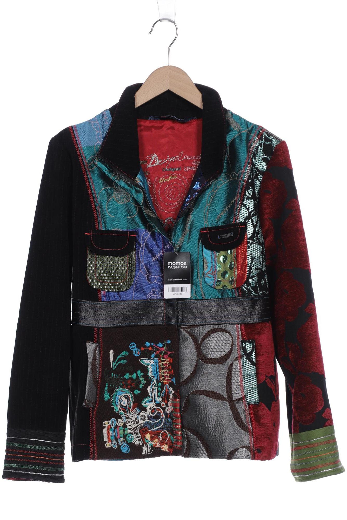 

Desigual Damen Jacke, mehrfarbig, Gr. 46