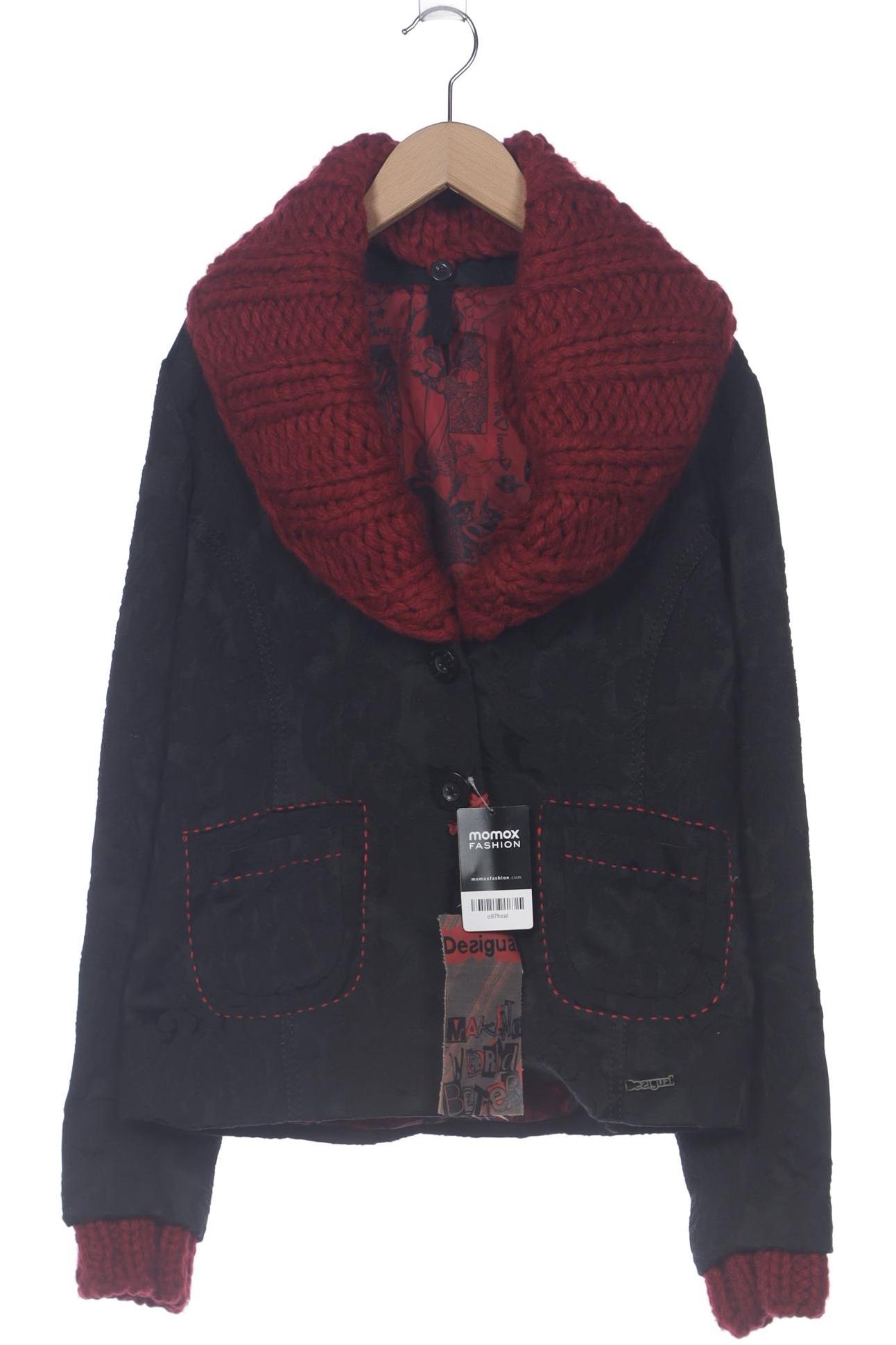

Desigual Damen Jacke, schwarz, Gr. 42