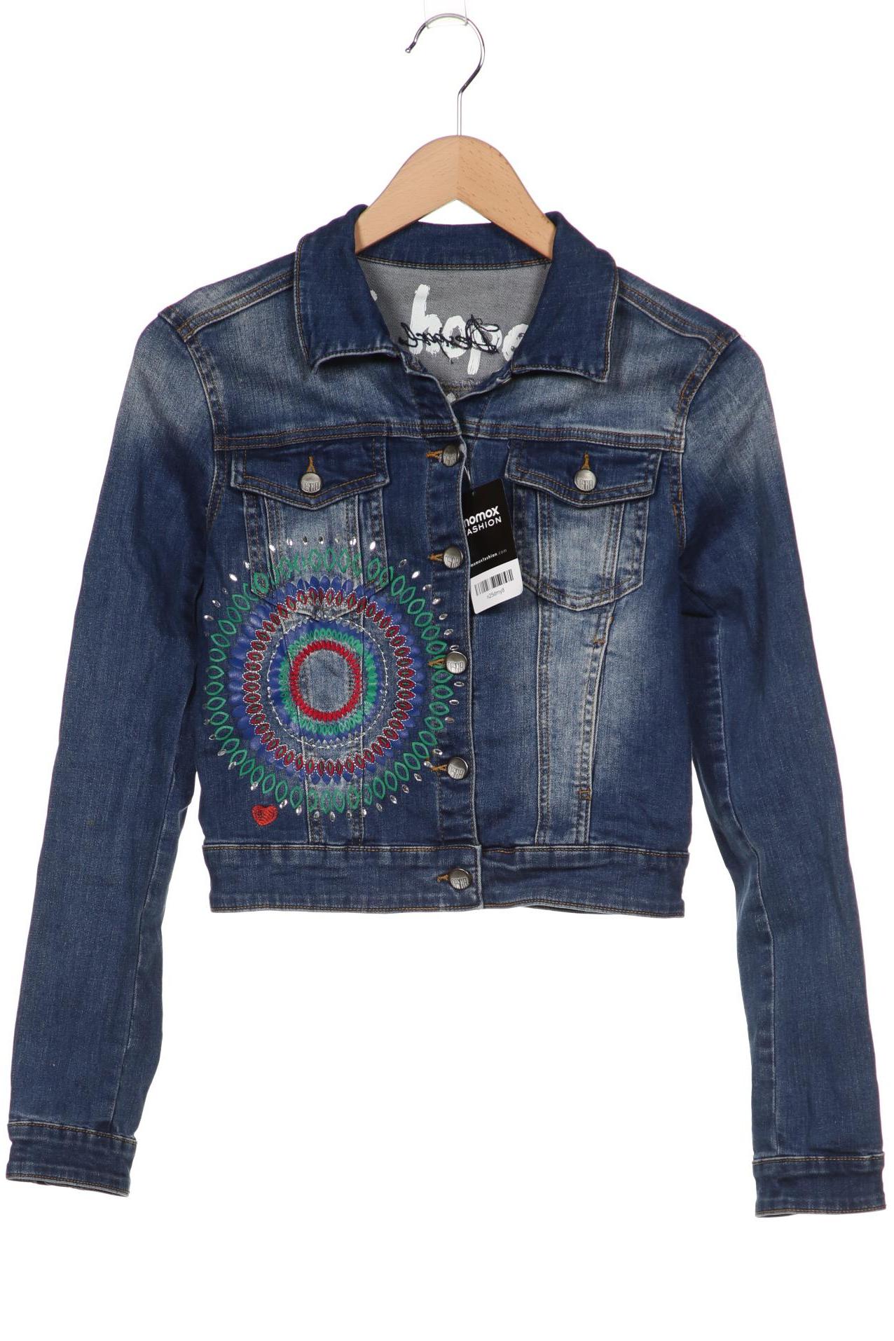 

Desigual Damen Jacke, blau