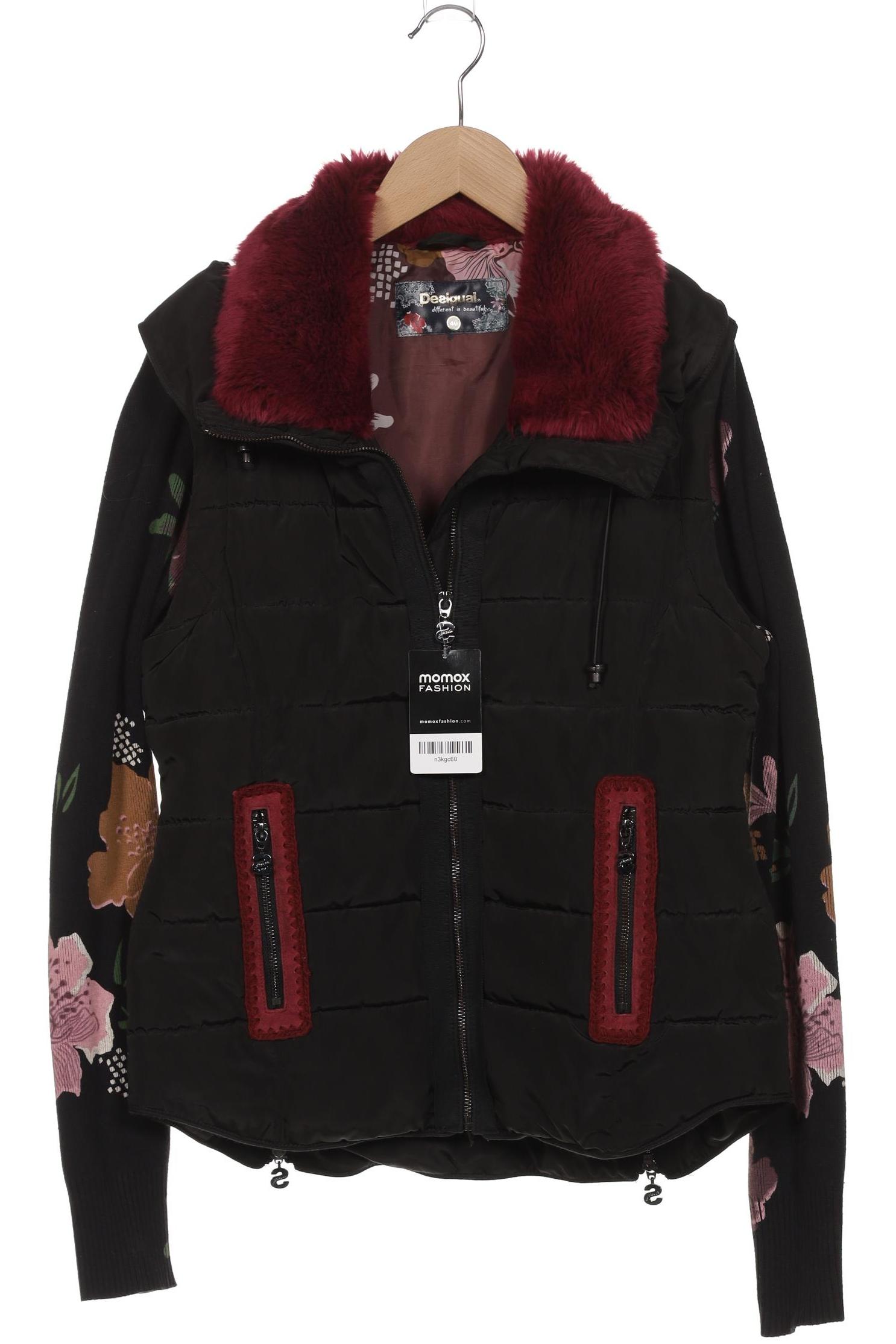 

Desigual Damen Jacke, schwarz, Gr. 40
