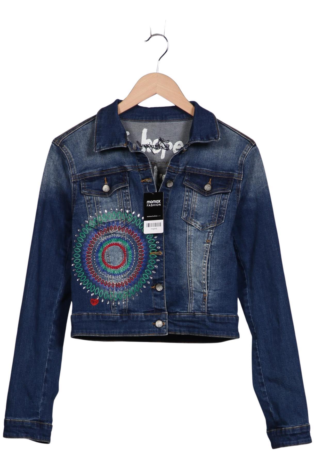 

Desigual Damen Jacke, blau, Gr. 38