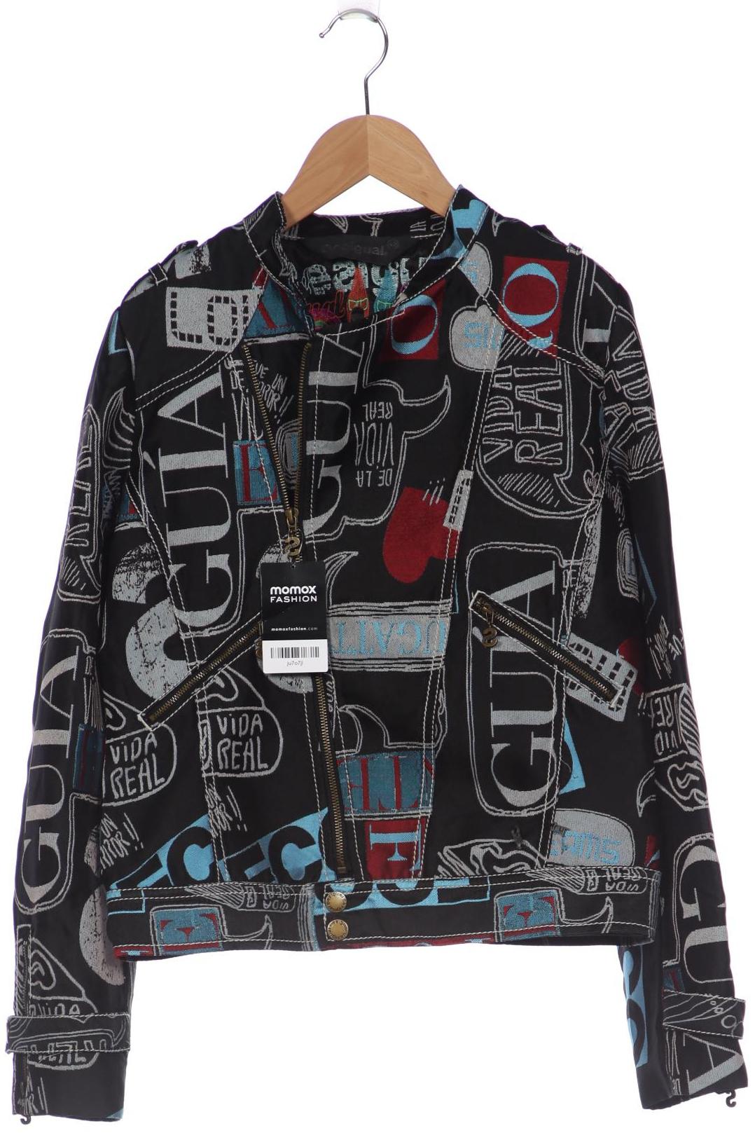 

Desigual Damen Jacke, schwarz