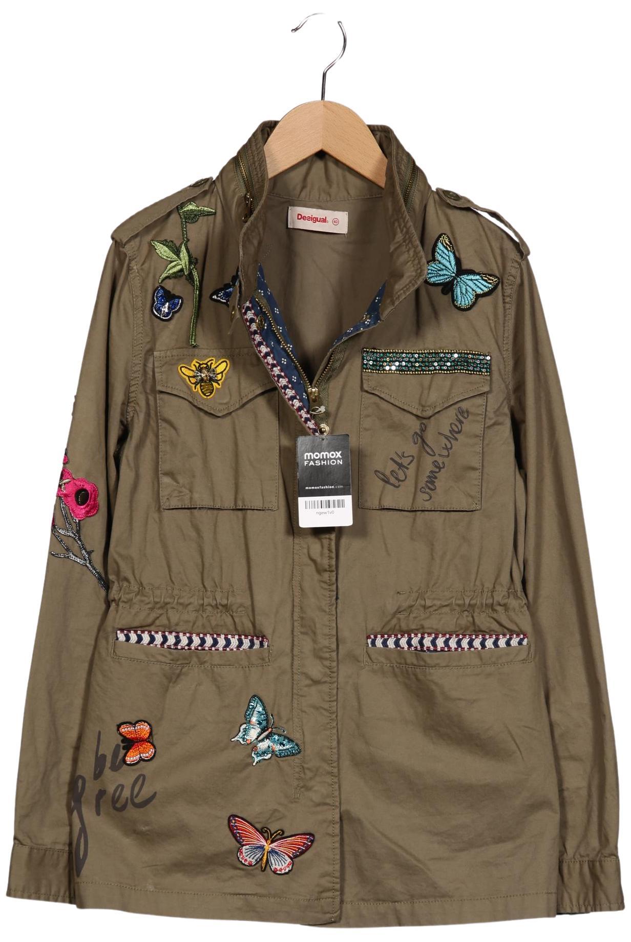 

Desigual Damen Jacke, grün, Gr. 40
