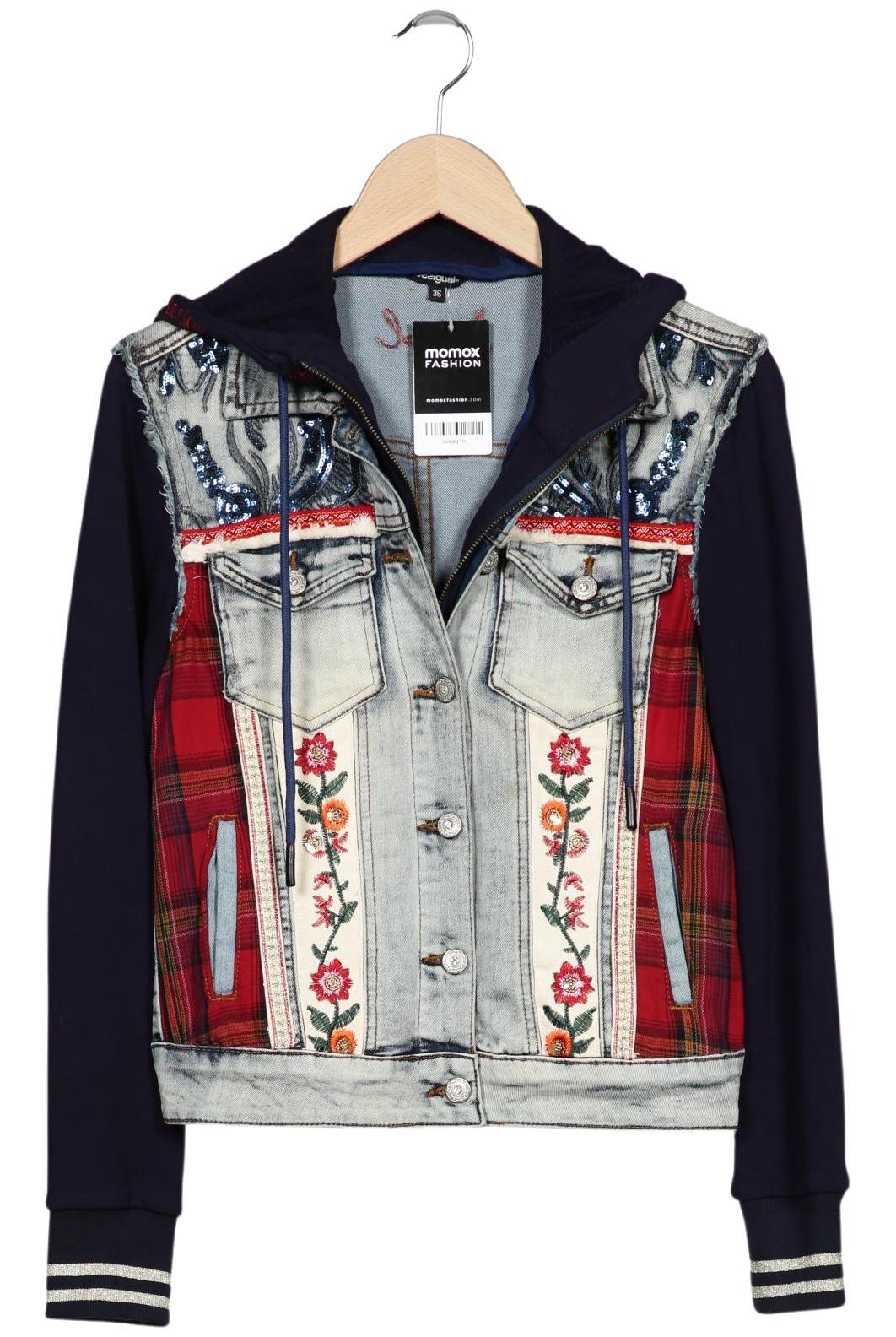 

Desigual Damen Jacke, mehrfarbig, Gr. 36