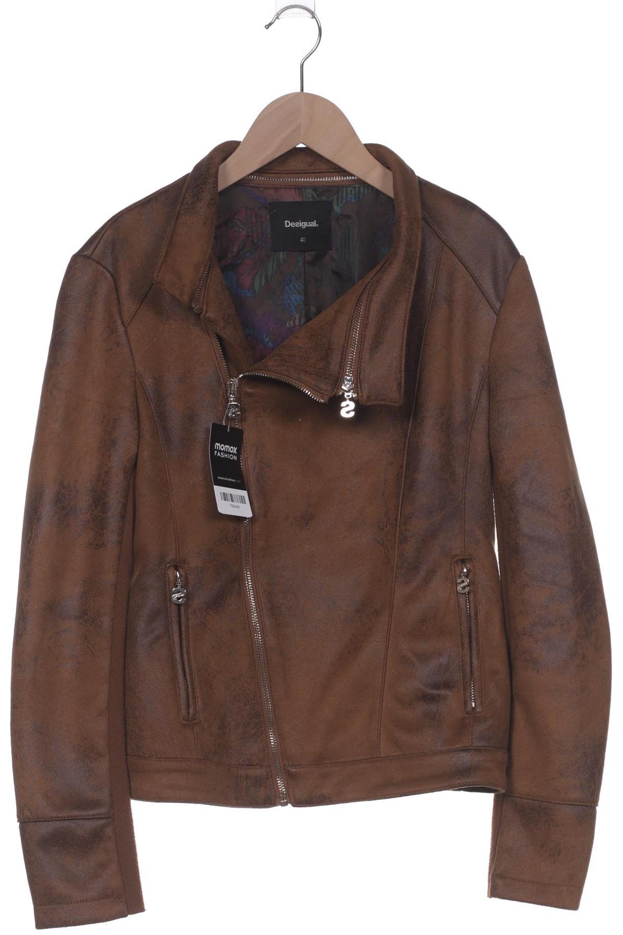 

Desigual Damen Jacke, braun, Gr. 40