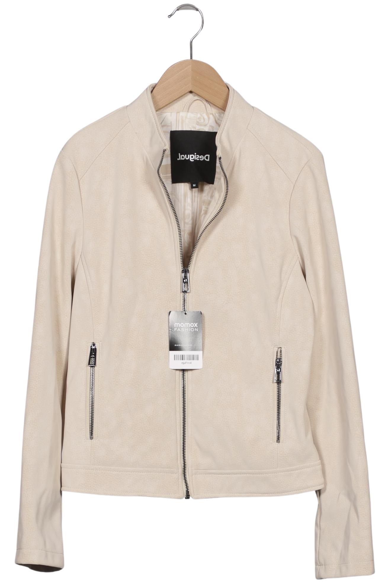 

Desigual Damen Jacke, beige, Gr. 38