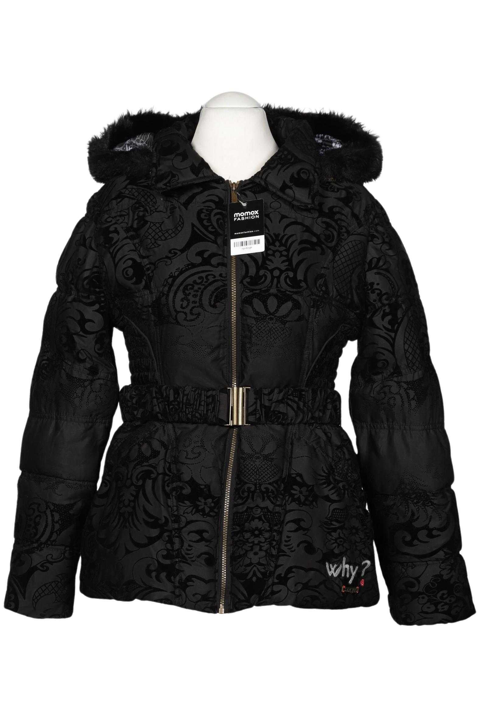 

Desigual Damen Jacke, schwarz, Gr. 44