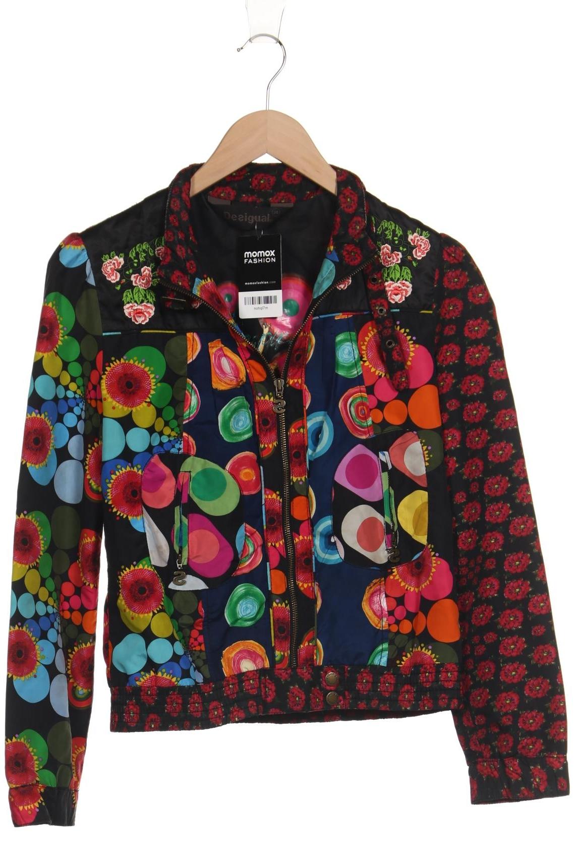 

Desigual Damen Jacke, mehrfarbig, Gr. 38
