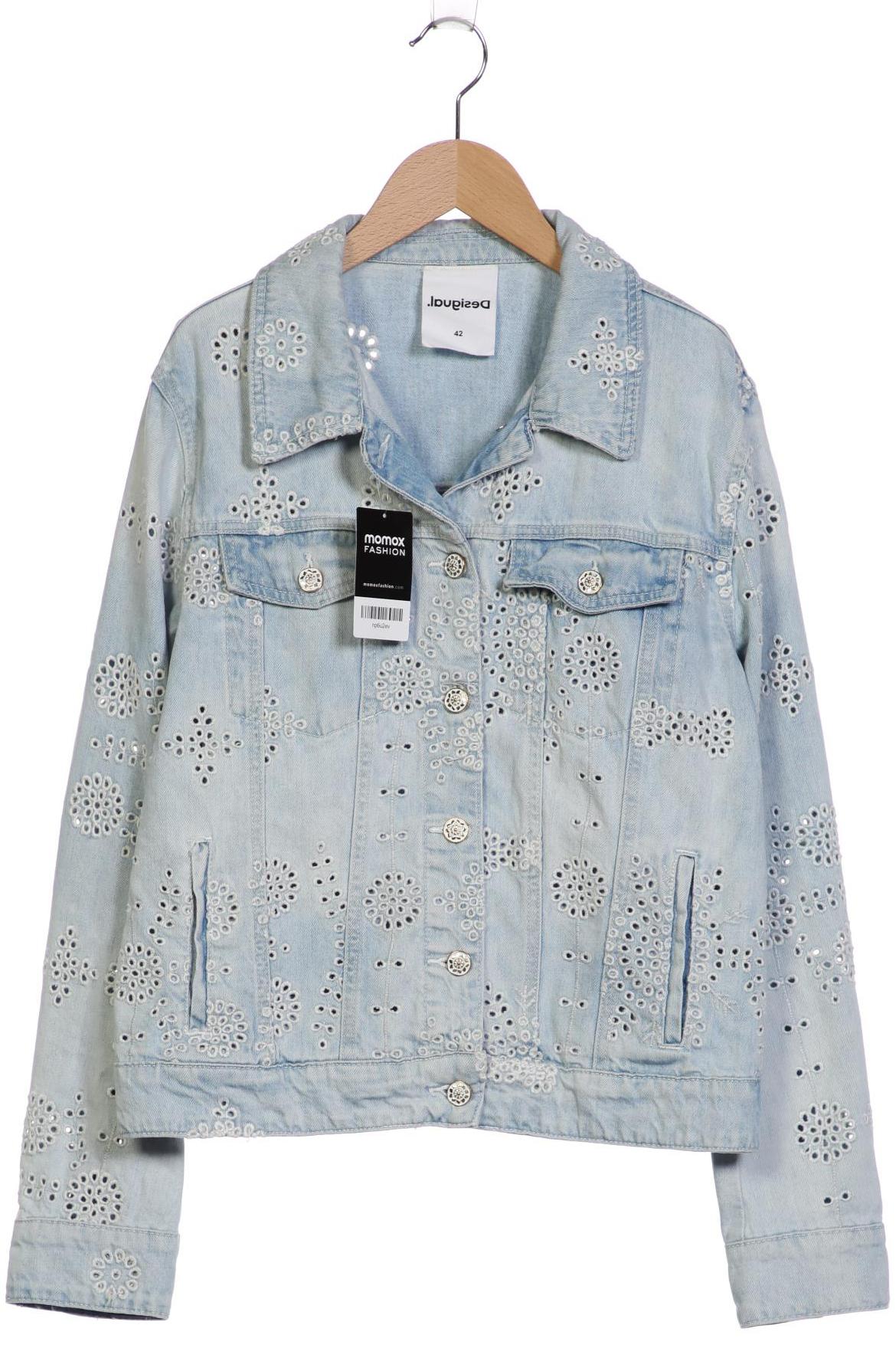 

Desigual Damen Jacke, hellblau, Gr. 42