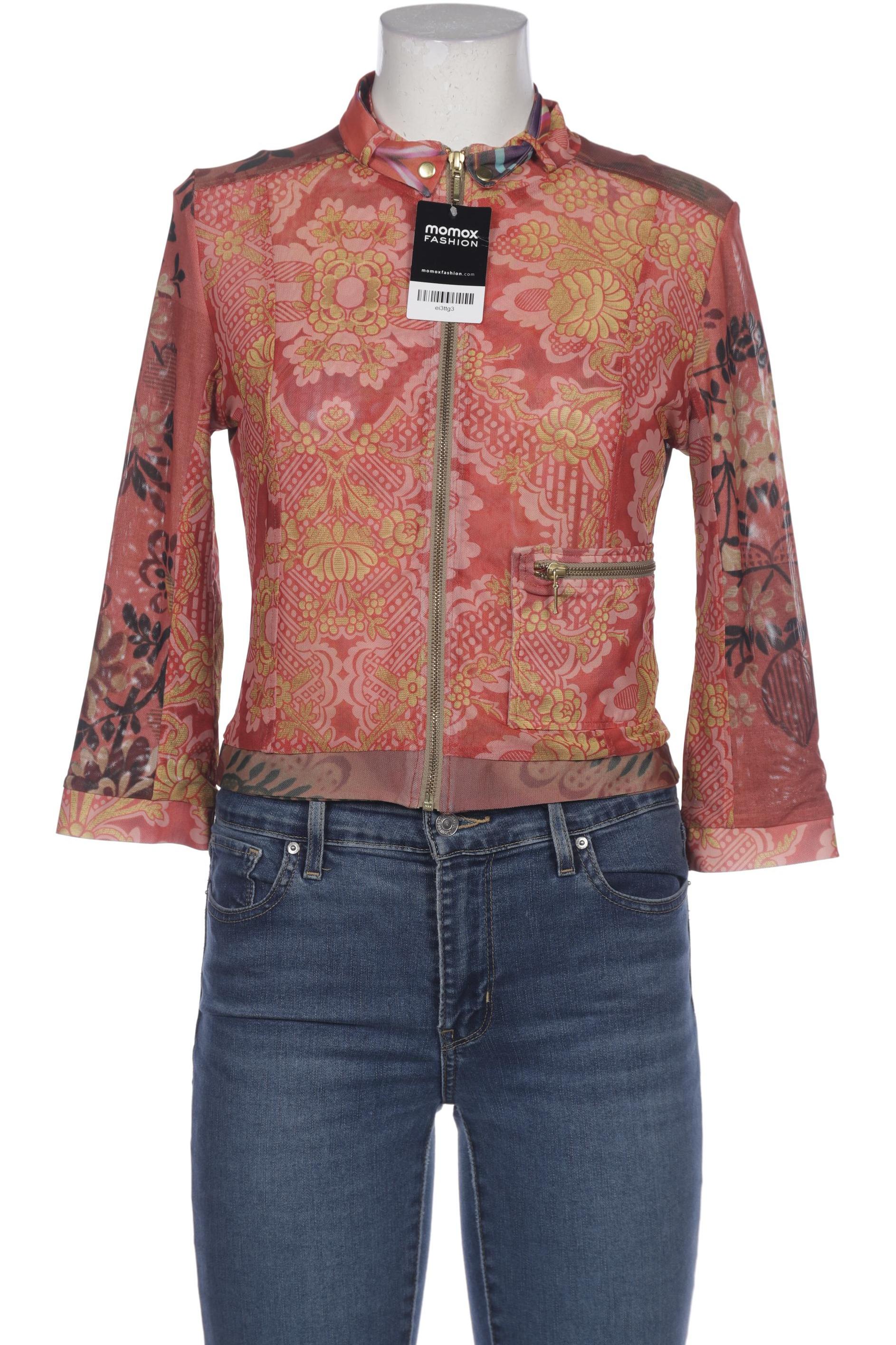 

Desigual Damen Jacke, orange, Gr. 40