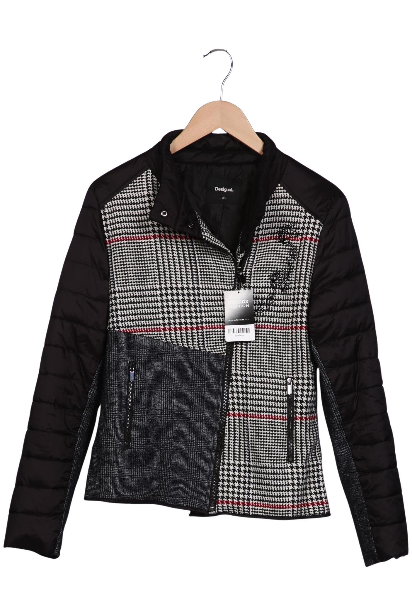 

Desigual Damen Jacke, mehrfarbig, Gr. 38