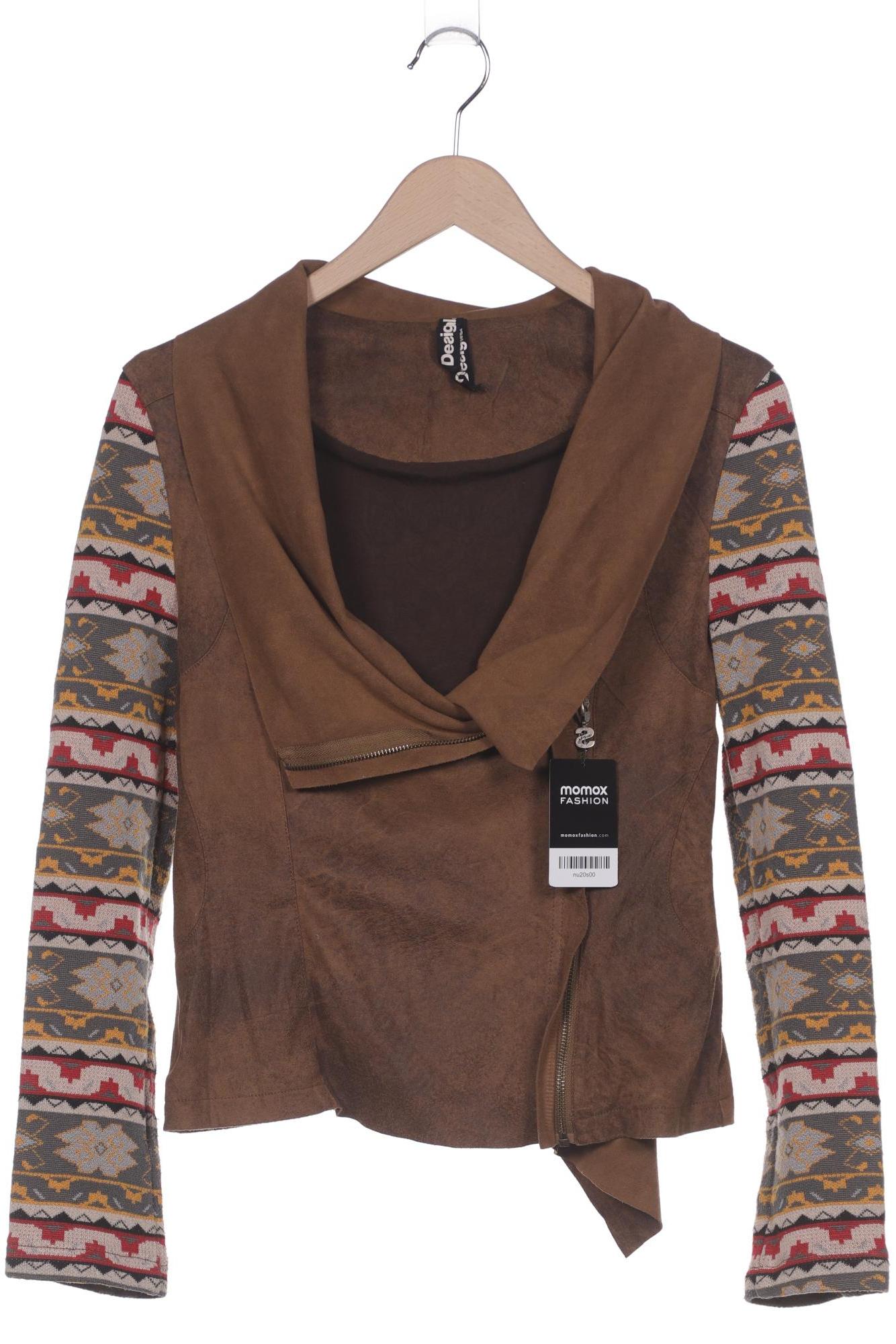 

Desigual Damen Jacke, braun, Gr. 38