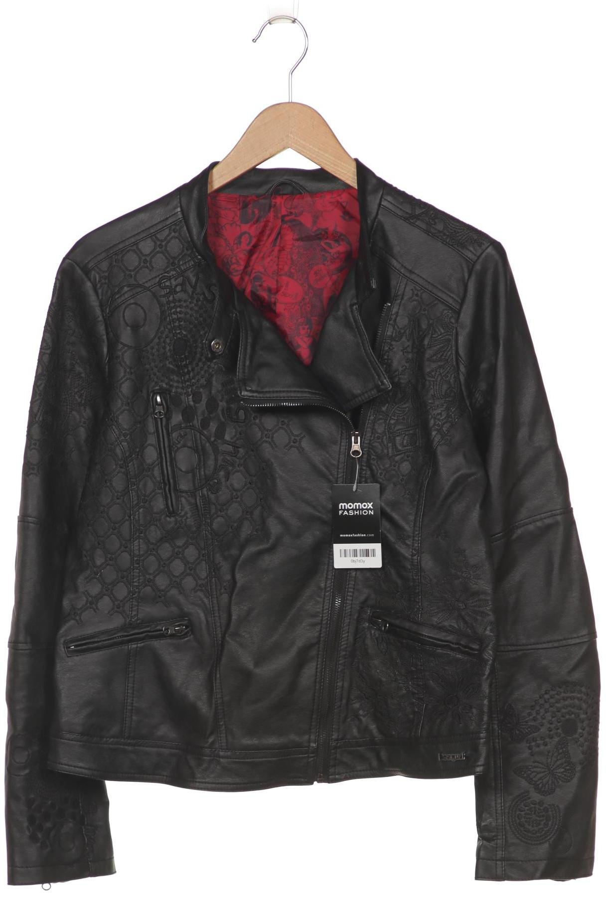 

Desigual Damen Jacke, schwarz