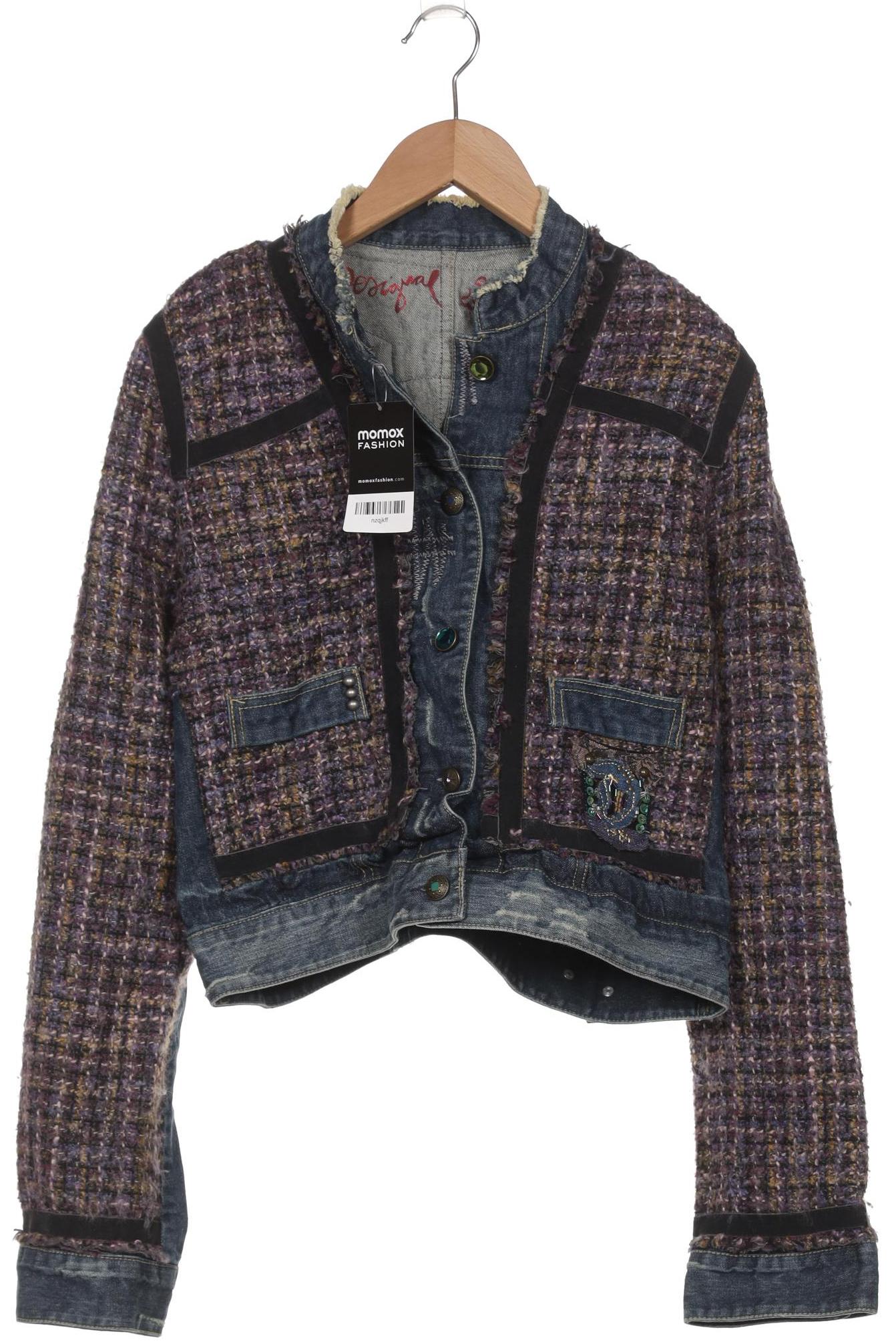 

Desigual Damen Jacke, marineblau, Gr. 44