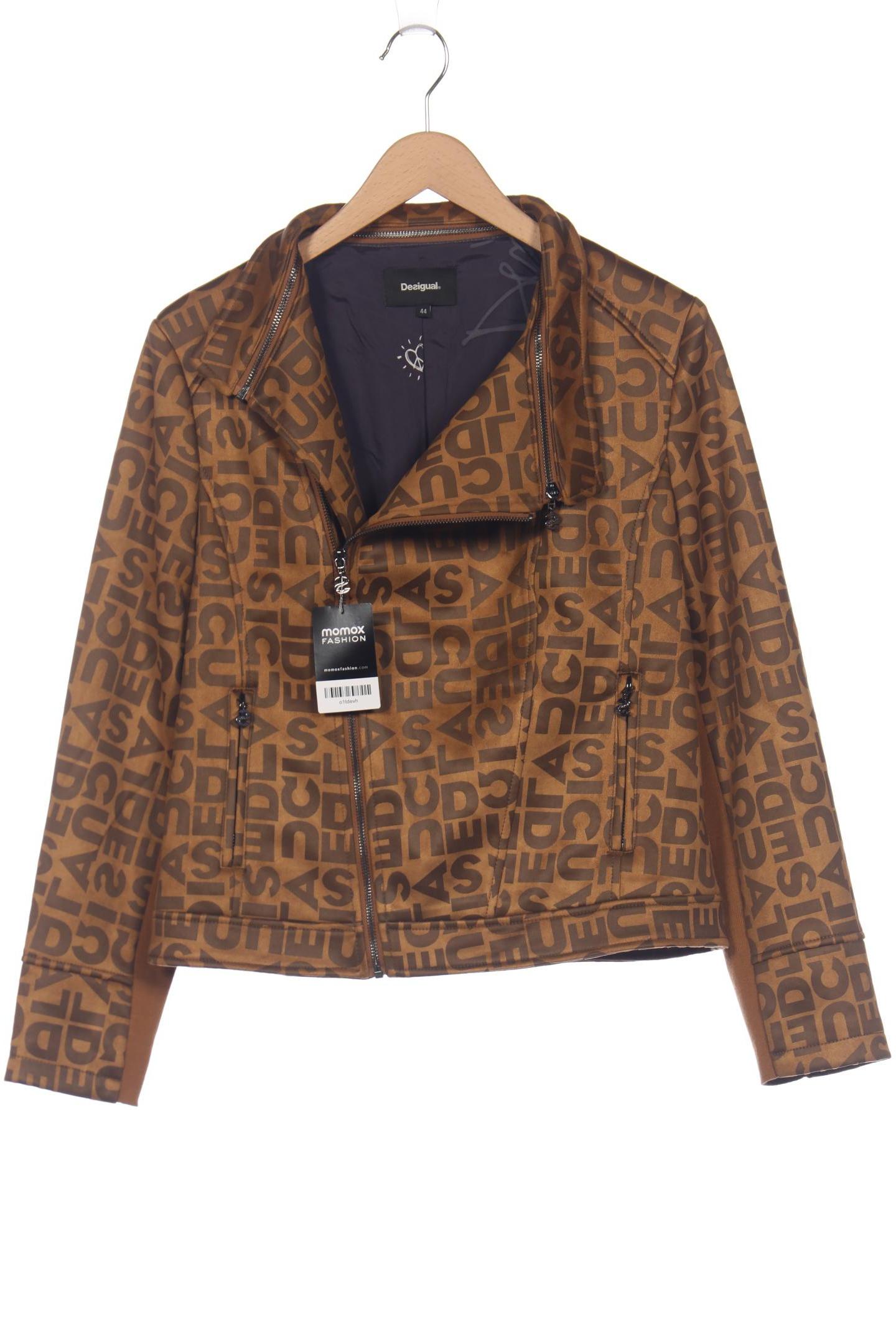 

Desigual Damen Jacke, braun, Gr. 44