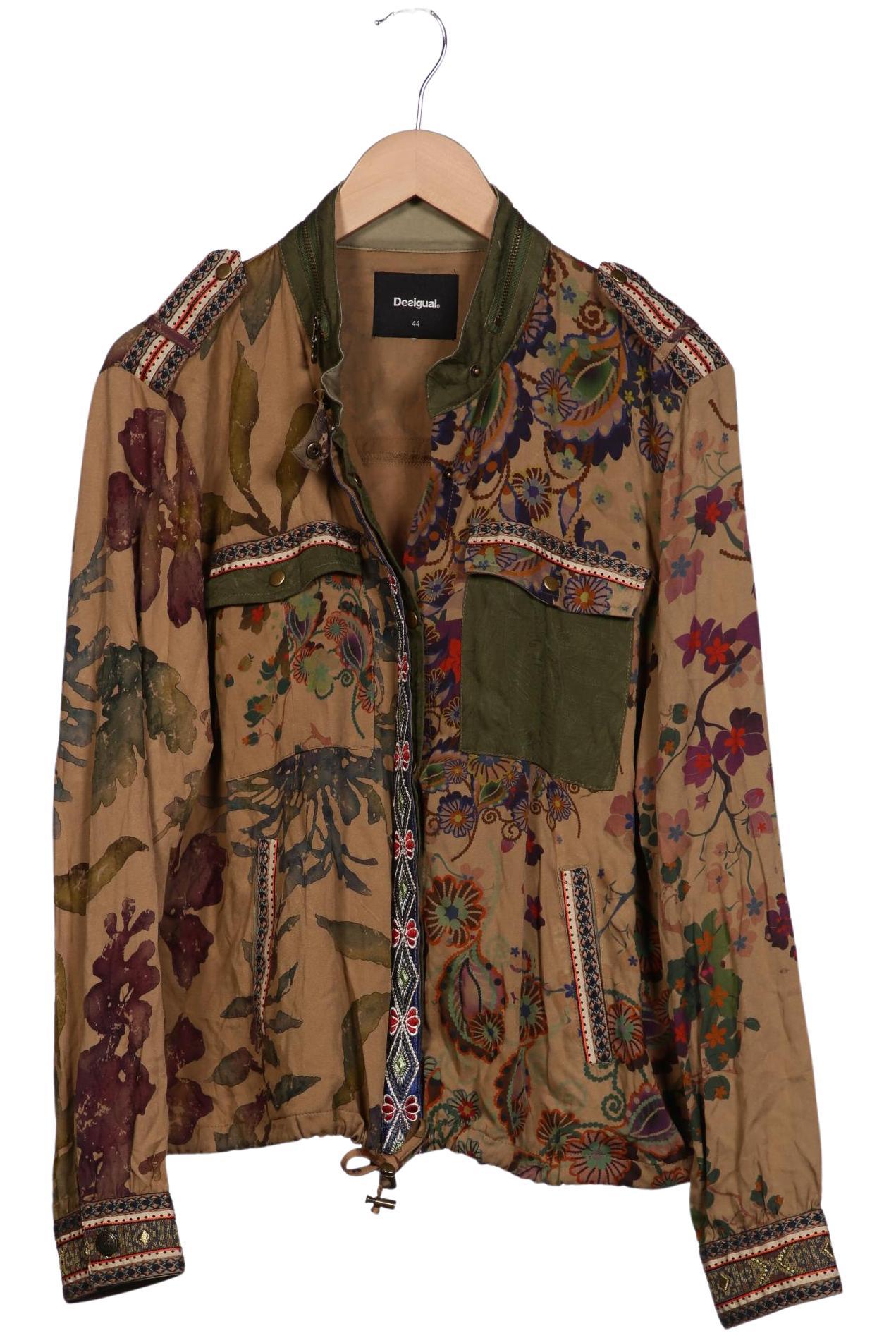 

Desigual Damen Jacke, mehrfarbig, Gr. 44