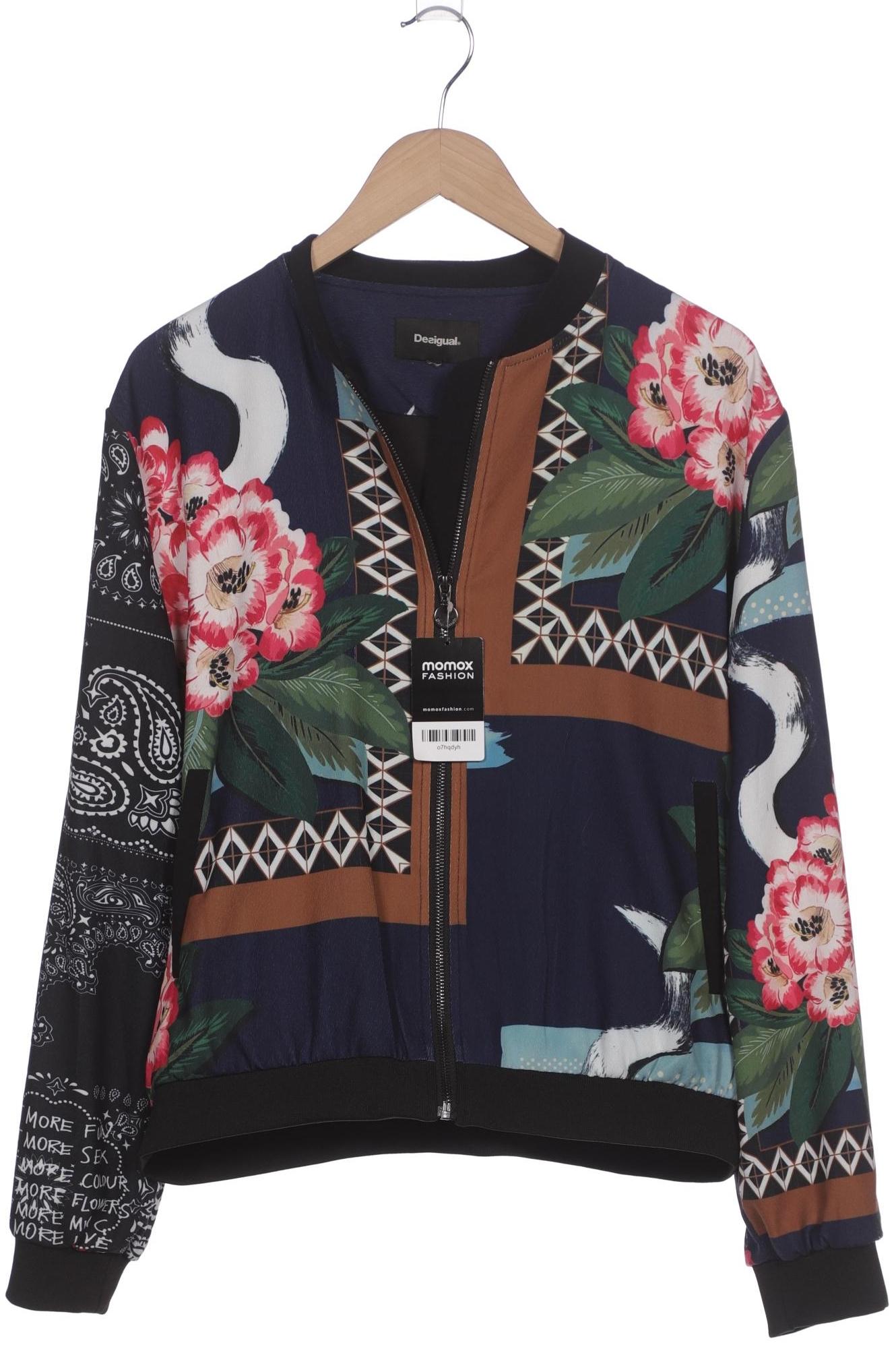 

Desigual Damen Jacke, marineblau, Gr. 46