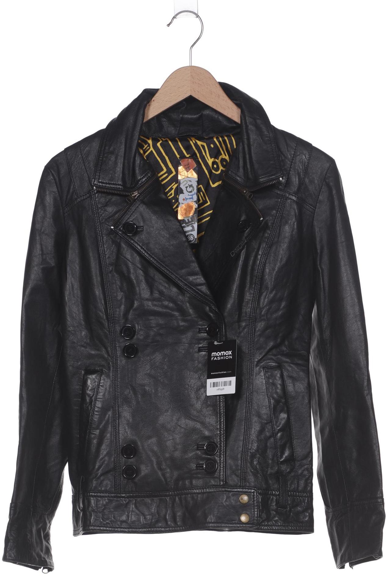 

Desigual Damen Jacke, schwarz, Gr. 38