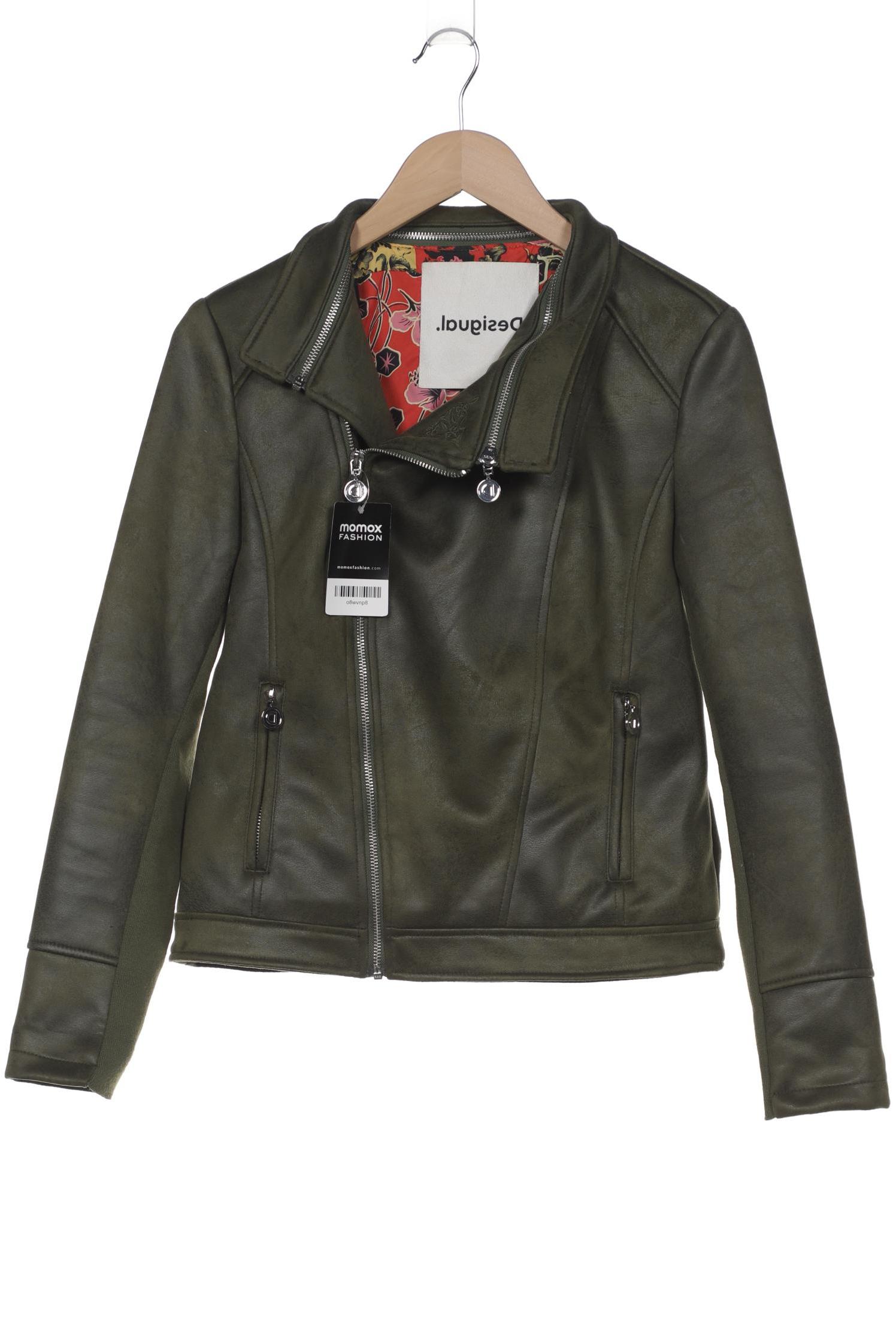 

Desigual Damen Jacke, grün, Gr. 40
