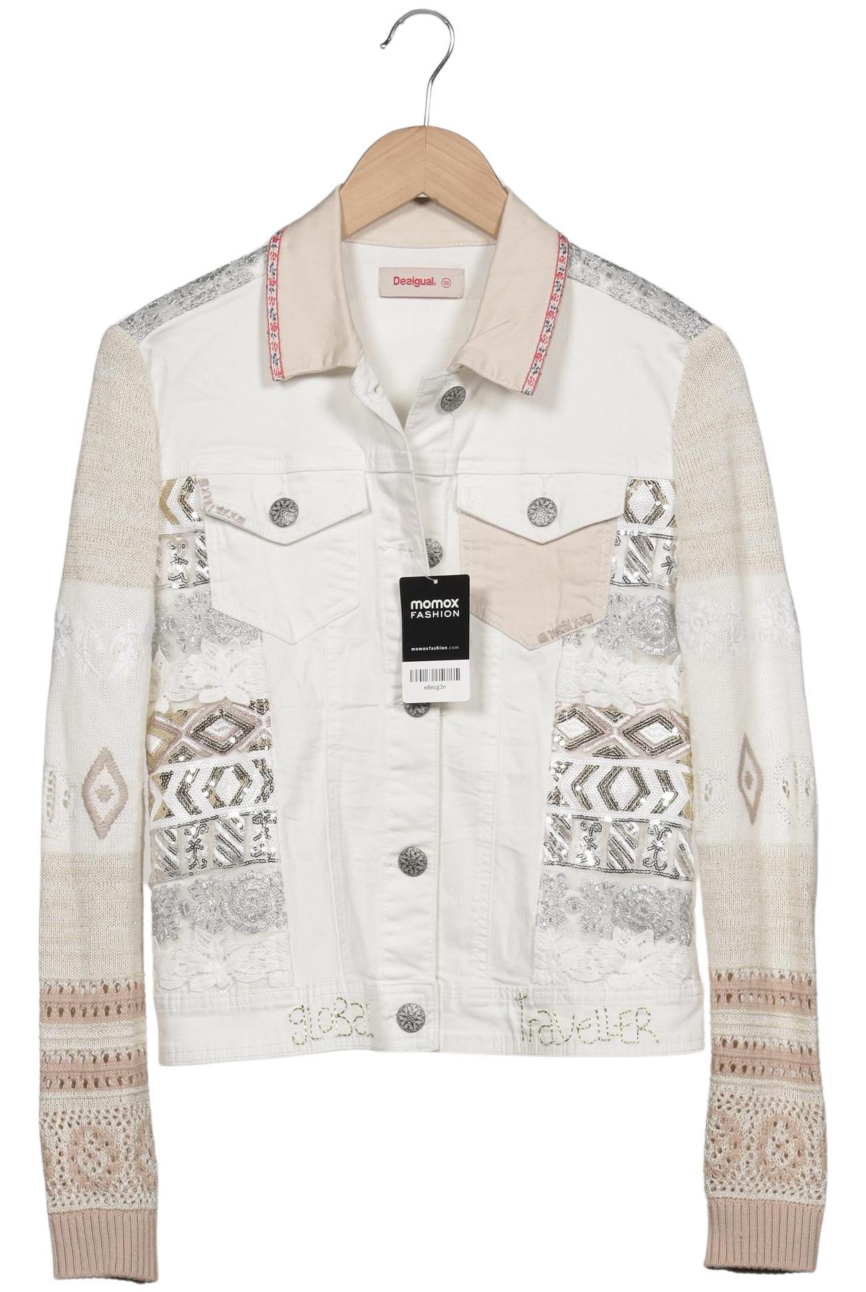 

Desigual Damen Jacke, mehrfarbig, Gr. 38