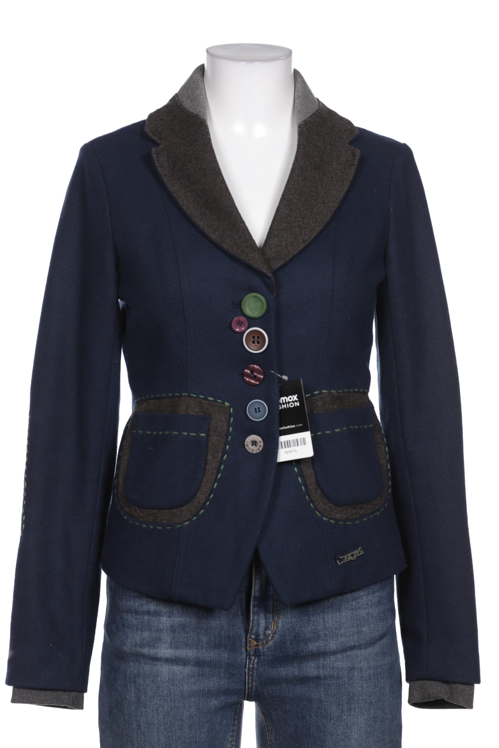 

Desigual Damen Jacke, marineblau