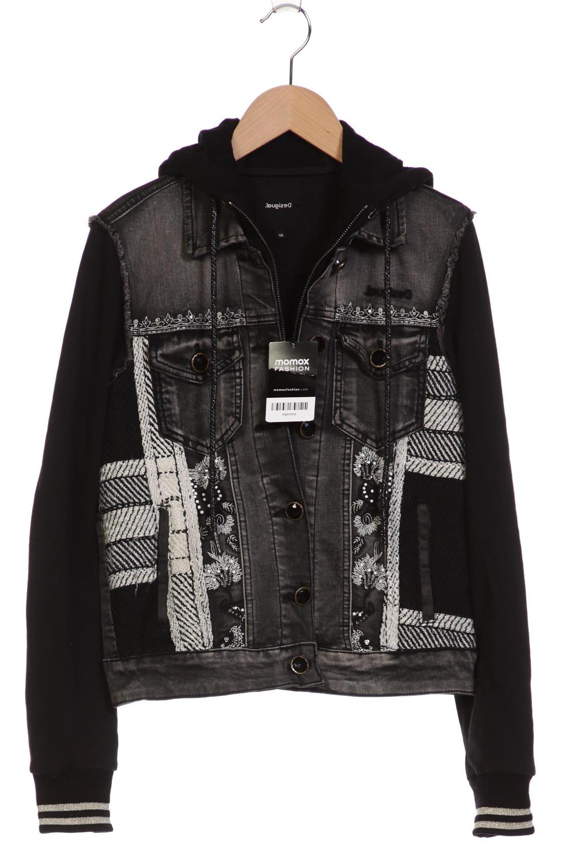 

Desigual Damen Jacke, grau, Gr. 36