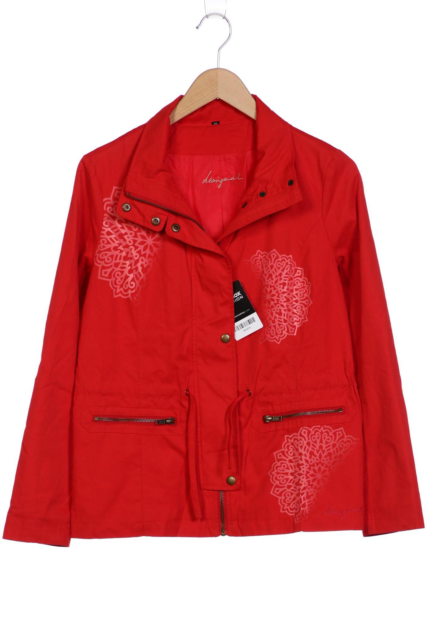 

Desigual Damen Jacke, rot