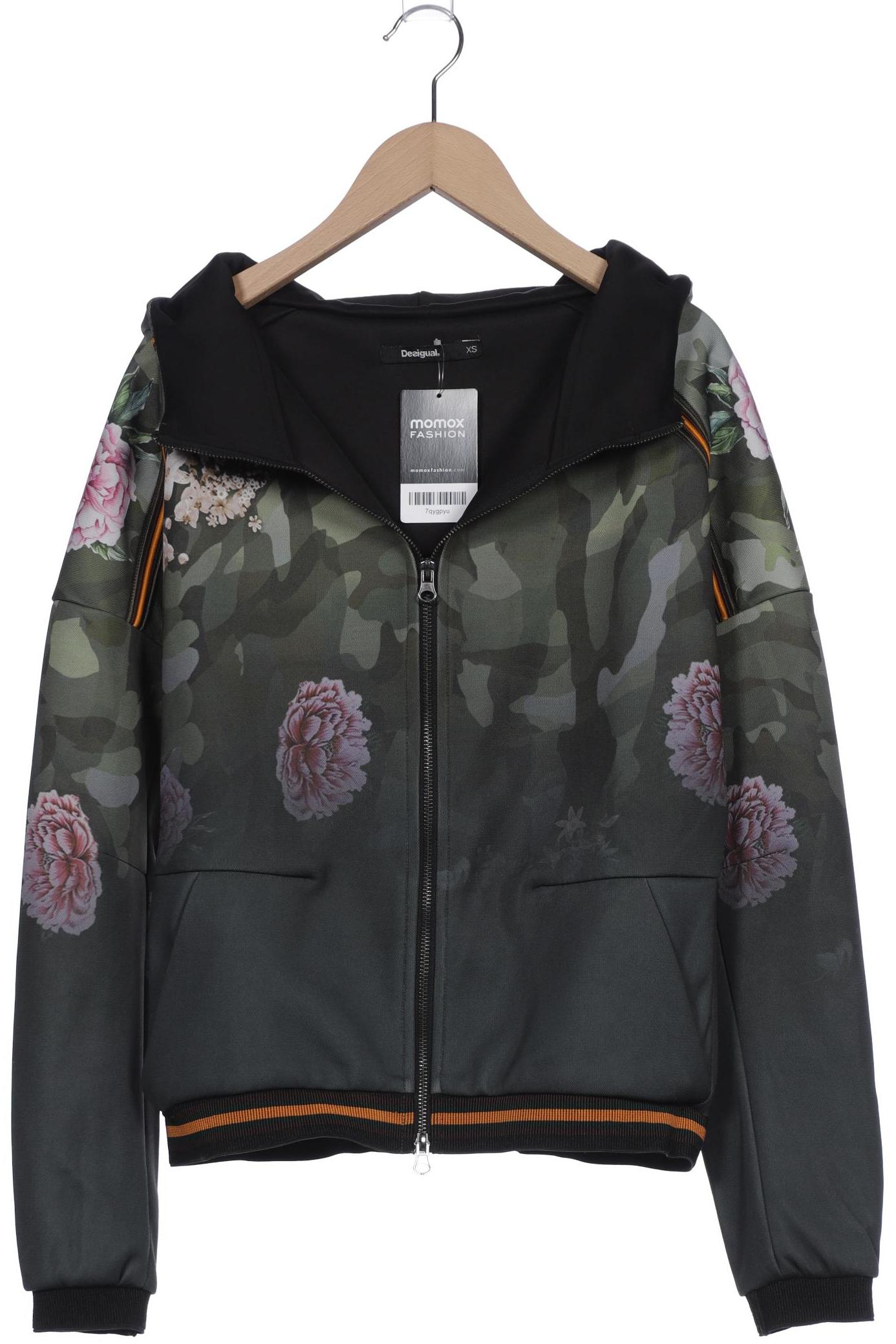 

Desigual Damen Jacke, grün, Gr. 34